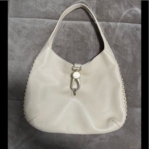 Dooney & Bourke Logo Lock hobo bag